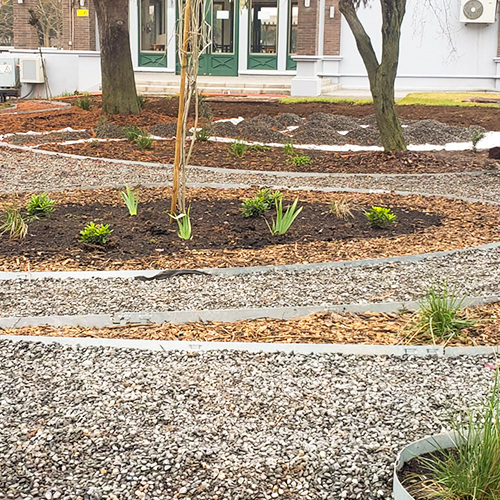 Jardines sustentables - Ahorro de agua en Colina