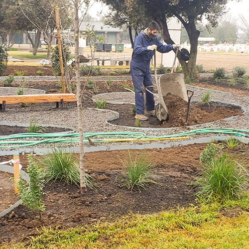 Jardines Sustentables en Chile - Servicio Implementacion y optimización