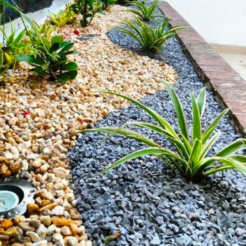 plazas con bajo consumo de agua
